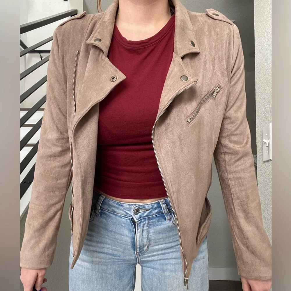 Suede Rocker Jacket - Picture 5 of 5